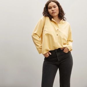 Everlane Washable Silk Henley